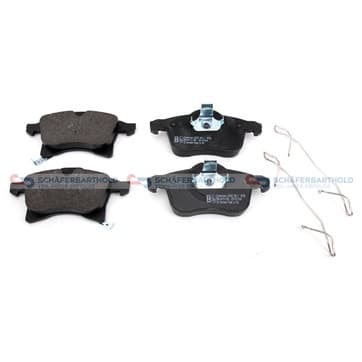 Bromsbeläggssats, Framaxel — Framaxel från Autofrance