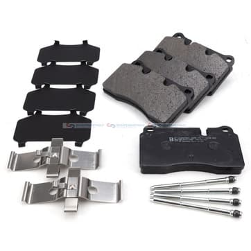 Bromsbeläggssats, Framaxel — Framaxel från Autofrance