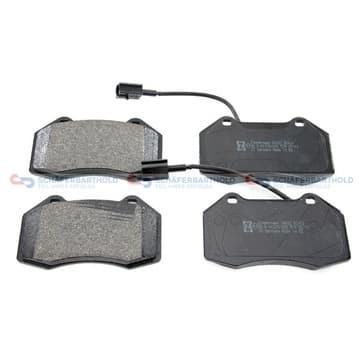 Bromsbeläggssats, Framaxel — Framaxel från Autofrance