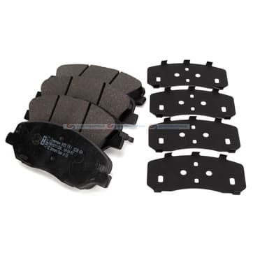 Bromsbeläggssats, Framaxel — Framaxel från Autofrance