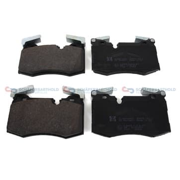 Bromsbeläggssats, Framaxel — Framaxel från Autofrance