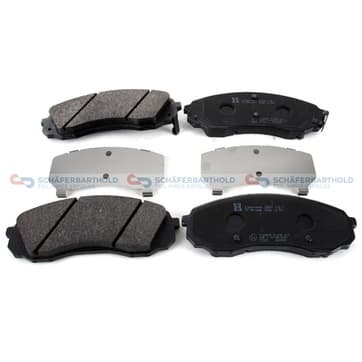 Bromsbeläggssats, Framaxel — Framaxel från Autofrance