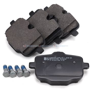 Bromsbeläggssats, Bakaxel — Bakaxel från Autofrance