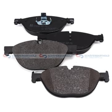 Bromsbeläggssats, Framaxel — Framaxel från Autofrance