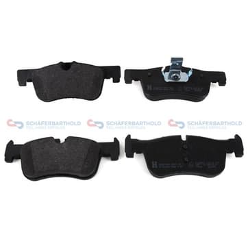 Bromsbeläggssats, Framaxel — Framaxel från Autofrance