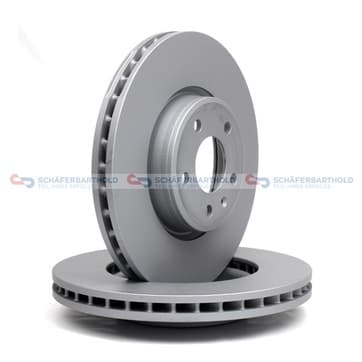 Bromsskiva, Framaxel — Framaxel från Autofrance