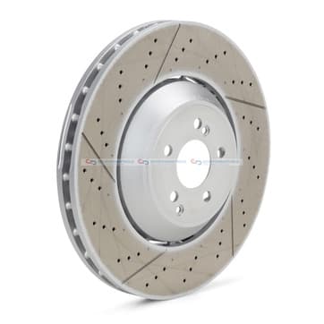 Bromsskiva, Framaxel — Framaxel från Autofrance