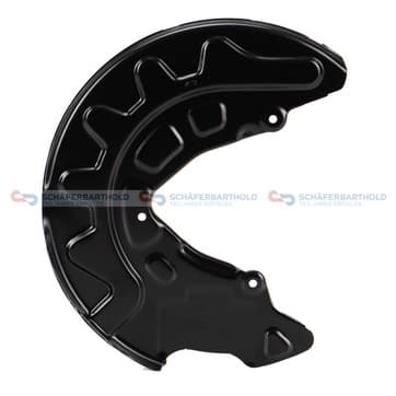 Stänkskydd, bromsskiva, Vänster fram — vänster fram från Autofrance