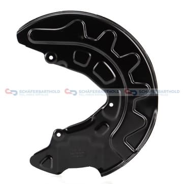 Stänkskydd, bromsskiva, Höger fram — till höger fram från Autofrance