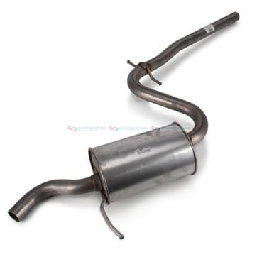 Främre ljuddämpare från Autofrance