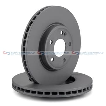 Bromsskiva, Framaxel — Framaxel från Autofrance