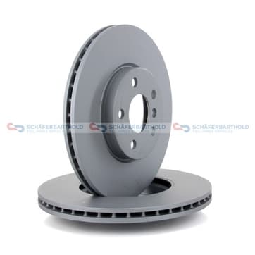 Bromsskiva, Framaxel — Framaxel från Autofrance