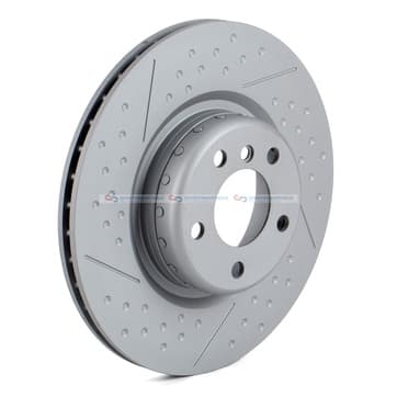 Bromsskiva, Bakaxel — Bakaxel från Autofrance