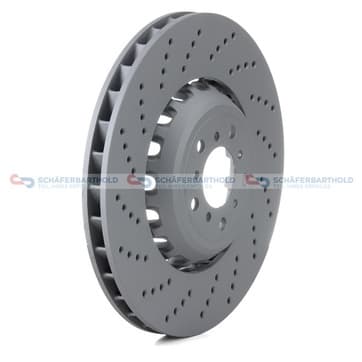 Bromsskiva, Framaxel vänster — Framaxel vänster från Autofrance