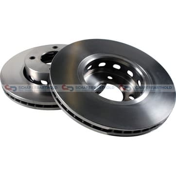 Bromsskiva, Framaxel — Framaxel från Autofrance