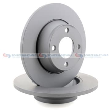 Bromsskiva, Framaxel — Framaxel från Autofrance