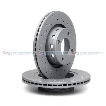 Bromsskiva, Framaxel — Framaxel från Autofrance