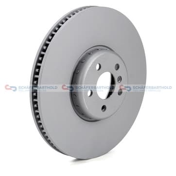 Bromsskiva, Framaxel höger — Framaxel höger från Autofrance