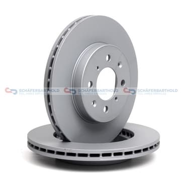 Bromsskiva, Framaxel — Framaxel från Autofrance