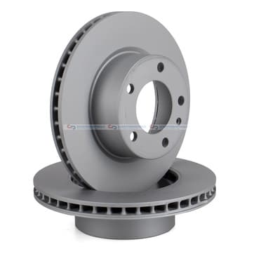 Bromsskiva, Framaxel — Framaxel från Autofrance