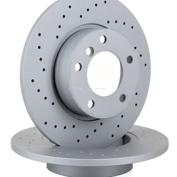 Bromsskiva, Framaxel — Framaxel från Autofrance