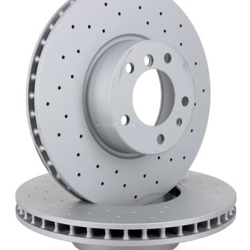 Bromsskiva, Framaxel — Framaxel från Autofrance