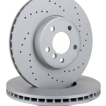 Bromsskiva, Framaxel — Framaxel från Autofrance