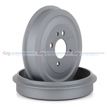 Bromstrumma Ø-270mm från Autofrance