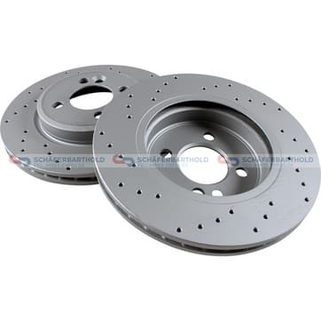 Bromsskiva, Framaxel — Framaxel från Autofrance