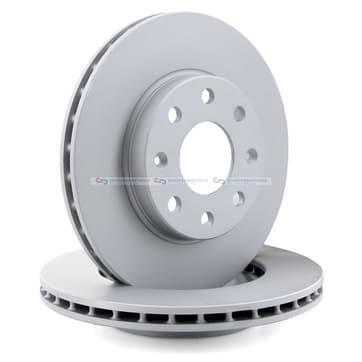 Bromsskiva, Framaxel — Framaxel från Autofrance