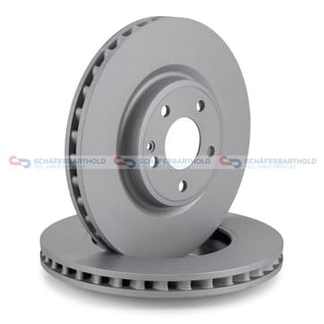 Bromsskiva, Framaxel — Framaxel från Autofrance