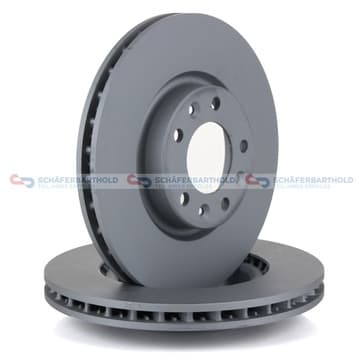 Bromsskiva, Framaxel — Framaxel från Autofrance