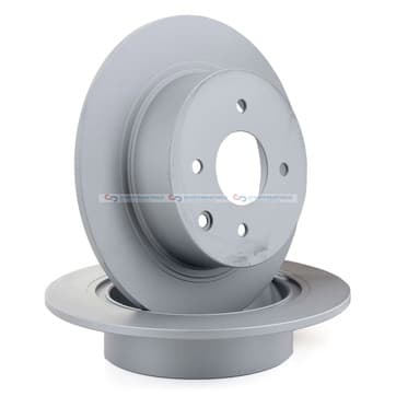 Bromsskiva, Bakaxel — Bakaxel från Autofrance