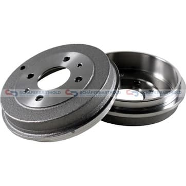 Bromstrumma Ø-214mm från Autofrance