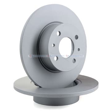 Bromsskiva, Bakaxel — Bakaxel från Autofrance