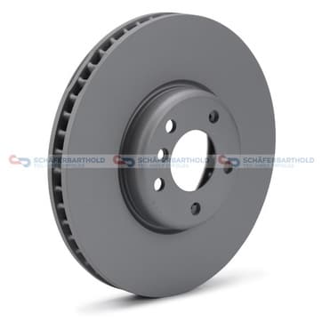 Bromsskiva, Framaxel vänster — Framaxel vänster från Autofrance