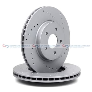 Bromsskiva, Framaxel — Framaxel från Autofrance