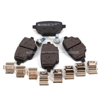 Bromsbeläggssats, Bakaxel — Bakaxel från Autofrance