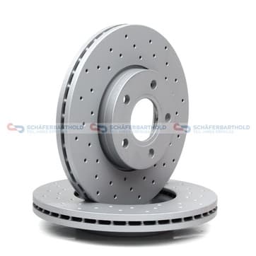 Bromsskiva, Framaxel — Framaxel från Autofrance