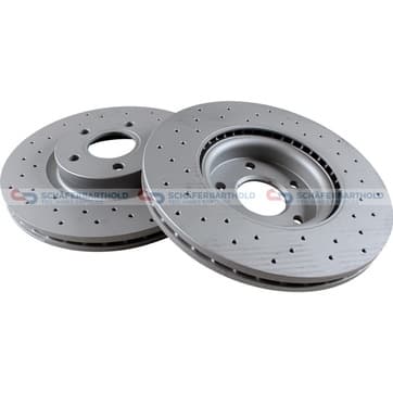 Bromsskiva, Framaxel — Framaxel från Autofrance