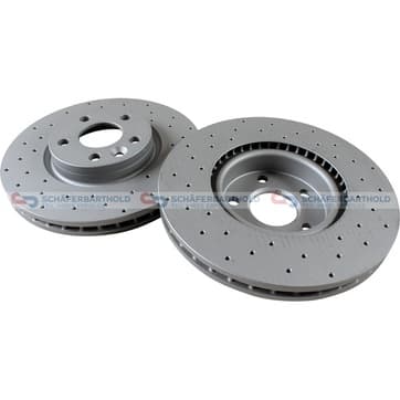 Bromsskiva, Framaxel — Framaxel från Autofrance