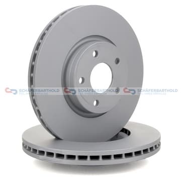 Bromsskiva, Framaxel — Framaxel från Autofrance