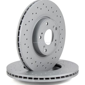 Bromsskiva, Framaxel — Framaxel från Autofrance