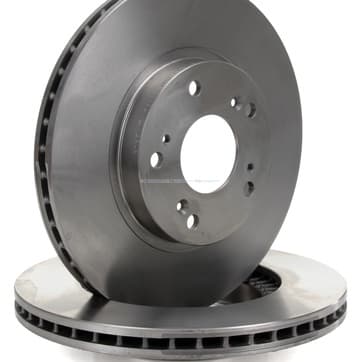 Bromsskiva, Framaxel — Framaxel från Autofrance