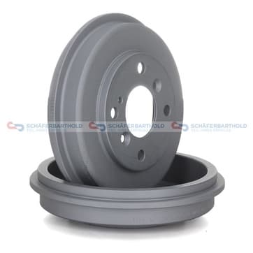 Bromstrumma Ø-244mm från Autofrance