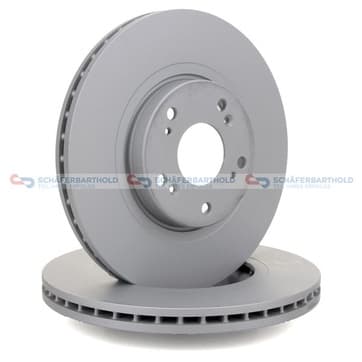 Bromsskiva, Framaxel — Framaxel från Autofrance