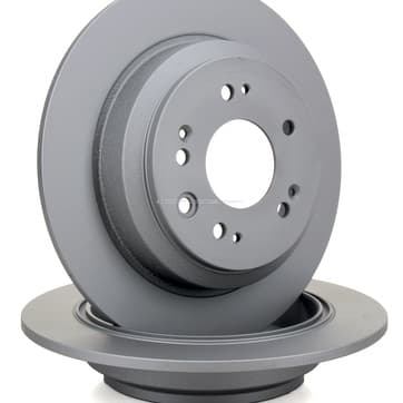 Bromsskiva, Bakaxel — Bakaxel från Autofrance