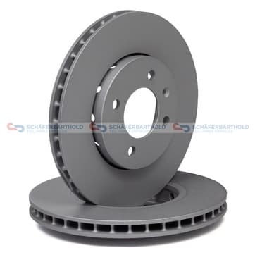 Bromsskiva, Framaxel — Framaxel från Autofrance