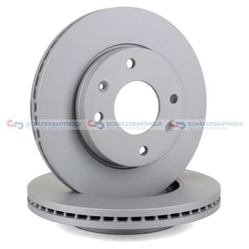 Bromsskiva, Framaxel — Framaxel från Autofrance