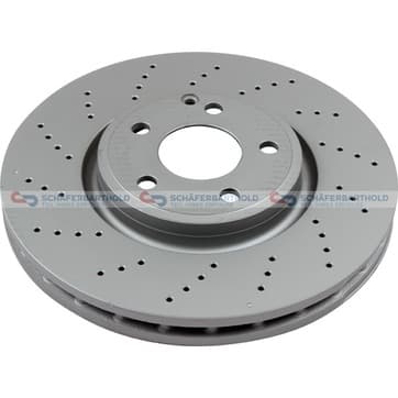 Bromsskiva, Framaxel — Framaxel från Autofrance